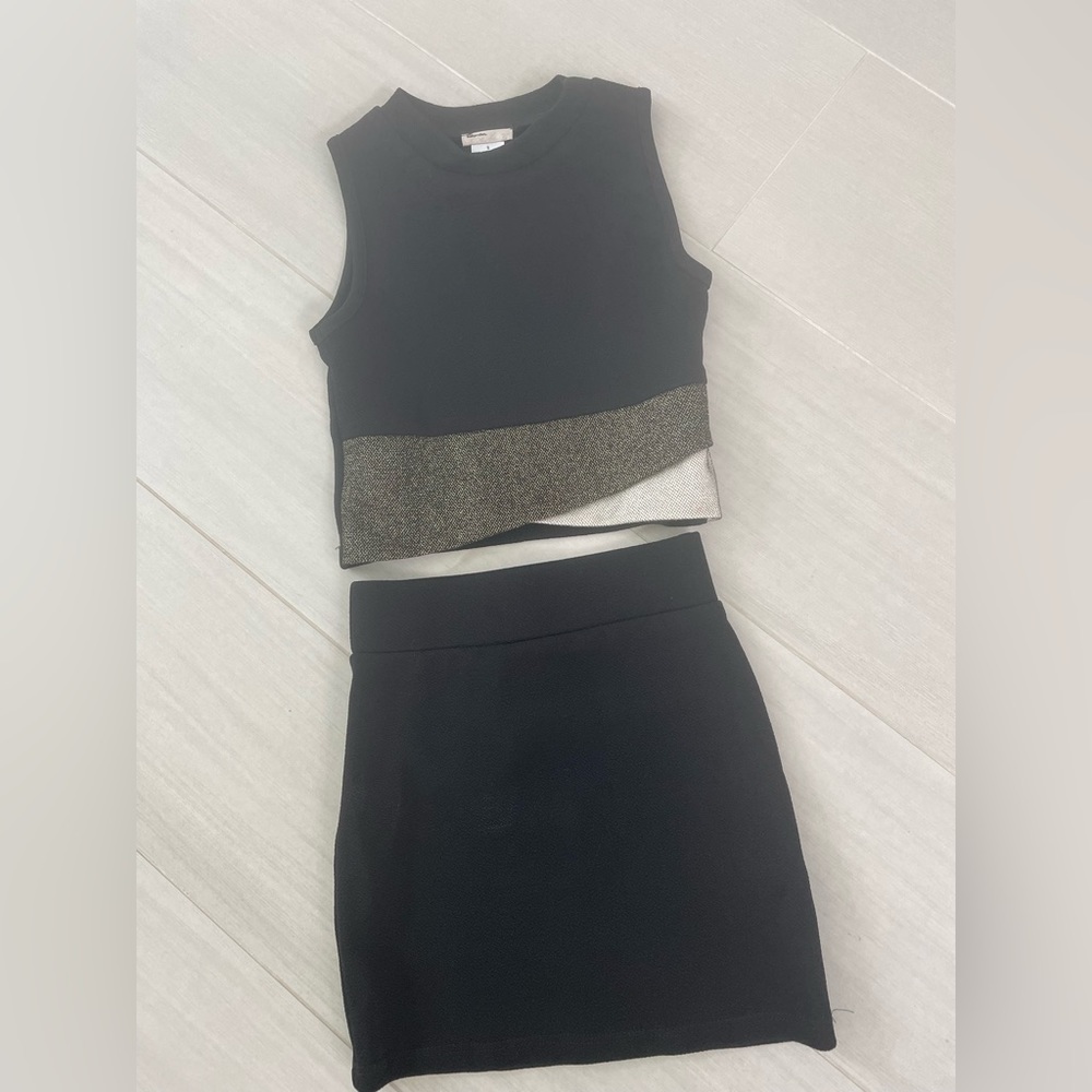 Two Piece Stylish Party Wear